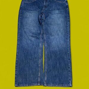 Dickies Baggy Blue Jeans Waist